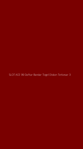 Tampilan Antarmuka Aplikasi Slot Ace 99 Daftar Bandar Togel Diskon Terbesar - 3