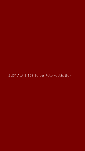 Tampilan Antarmuka Aplikasi Slot Ajaib 123 Editor Foto Aesthetic - 4