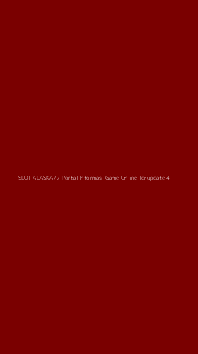 Tampilan Antarmuka Aplikasi Slot Alaska77 Portal Informasi Game Online Terupdate - 4