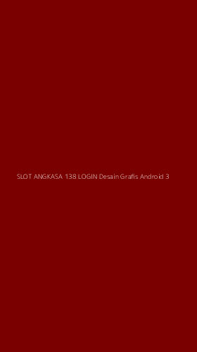 Tampilan Antarmuka Aplikasi Slot Angkasa 138 Login Desain Grafis Android - 3
