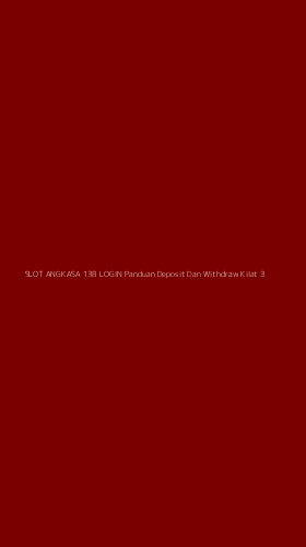 Tampilan Antarmuka Aplikasi Slot Angkasa 138 Login Panduan Deposit Dan Withdraw Kilat - 3