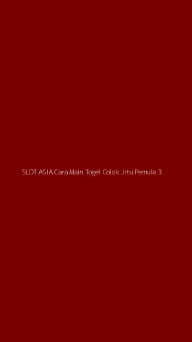Tampilan Antarmuka Aplikasi Slot Asia Cara Main Togel Colok Jitu Pemula - 3