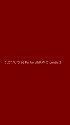 Tampilan Antarmuka Aplikasi Slot Auto 99 Pembersih Ram Otomatis - 3