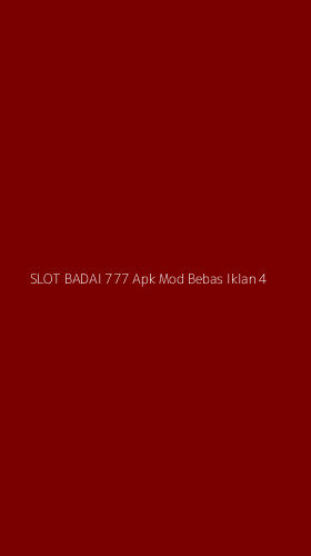 Tampilan Antarmuka Aplikasi Slot Badai 777 Apk Mod Bebas Iklan - 4