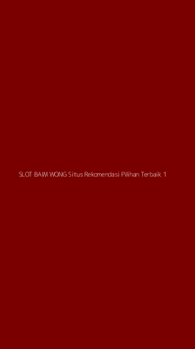 Tampilan Antarmuka Aplikasi Slot Baim Wong Situs Rekomendasi Pilihan Terbaik - 1