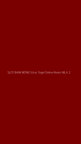 Tampilan Antarmuka Aplikasi Slot Baim Wong Situs Togel Online Resmi Wla - 2