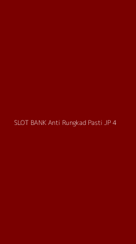 Tampilan Antarmuka Aplikasi Slot Bank Anti Rungkad Pasti Jp - 4