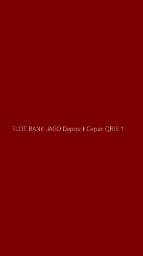 Tampilan Antarmuka Aplikasi Slot Bank Jago Deposit Cepat Qris - 1