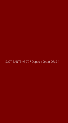 Tampilan Antarmuka Aplikasi Slot Banteng 777 Deposit Cepat Qris - 1