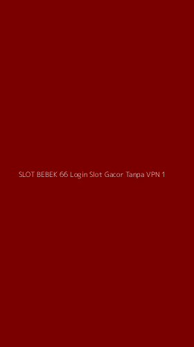 Tampilan Antarmuka Aplikasi Slot Bebek 66 Login Slot Gacor Tanpa Vpn - 1