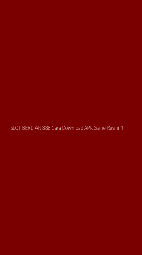Tampilan Antarmuka Aplikasi Slot Berlian 888 Cara Download Apk Game Resmi - 1