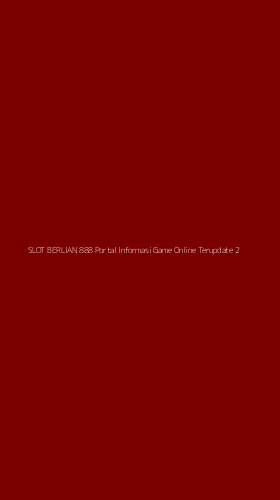 Tampilan Antarmuka Aplikasi Slot Berlian 888 Portal Informasi Game Online Terupdate - 2