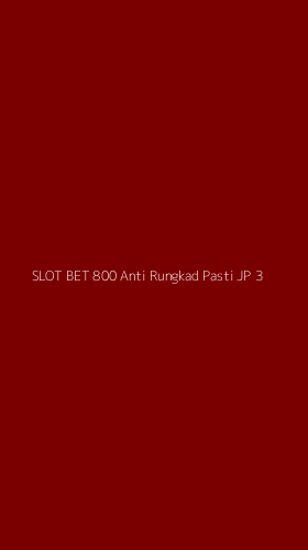 Tampilan Antarmuka Aplikasi Slot Bet 800 Anti Rungkad Pasti Jp - 3