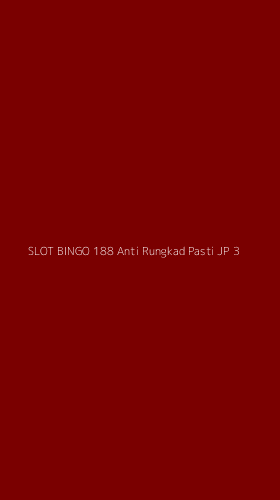 Tampilan Antarmuka Aplikasi Slot Bingo 188 Anti Rungkad Pasti Jp - 3