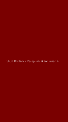 Tampilan Antarmuka Aplikasi Slot Binjai77 Resep Masakan Harian - 4