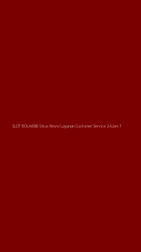 Tampilan Antarmuka Aplikasi Slot Bola888 Situs Resmi Layanan Customer Service 24jam - 1