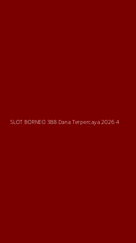 Tampilan Antarmuka Aplikasi Slot Borneo 388 Dana Terpercaya 2026 - 4
