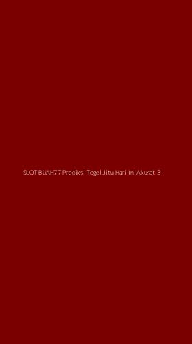 Tampilan Antarmuka Aplikasi Slot Buah77 Prediksi Togel Jitu Hari Ini Akurat - 3