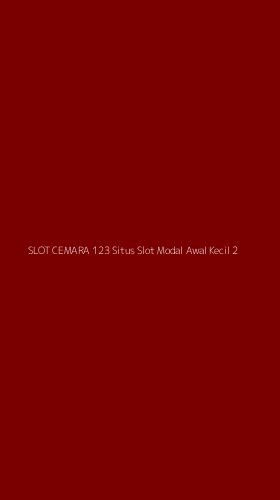 Tampilan Antarmuka Aplikasi Slot Cemara 123 Situs Slot Modal Awal Kecil - 2