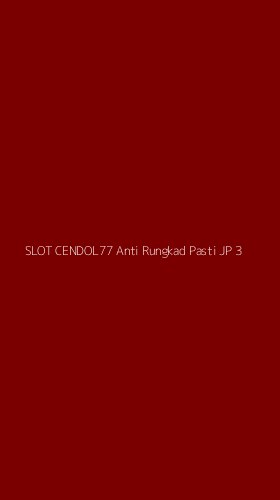 Tampilan Antarmuka Aplikasi Slot Cendol77 Anti Rungkad Pasti Jp - 3