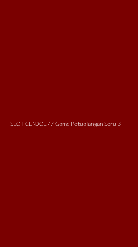 Tampilan Antarmuka Aplikasi Slot Cendol77 Game Petualangan Seru - 3