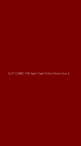 Tampilan Antarmuka Aplikasi Slot Combo 168 Agen Togel Online Resmi Asia - 2