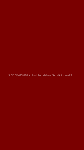 Tampilan Antarmuka Aplikasi Slot Combo 888 Aplikasi Portal Game Terbaik Android - 3