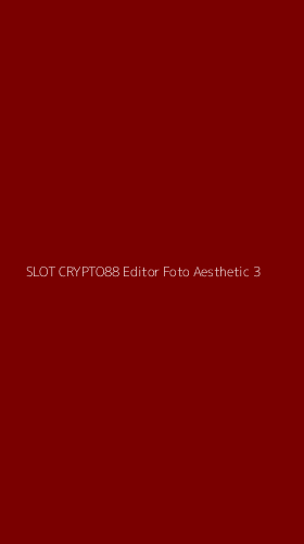 Tampilan Antarmuka Aplikasi Slot Crypto88 Editor Foto Aesthetic - 3