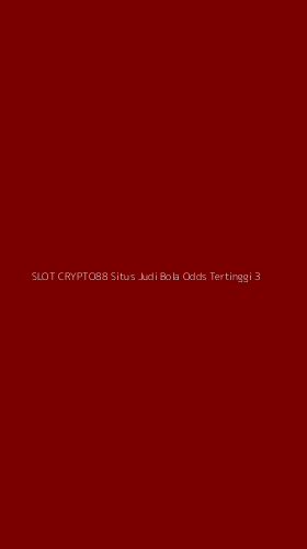 Tampilan Antarmuka Aplikasi Slot Crypto88 Situs Judi Bola Odds Tertinggi - 3