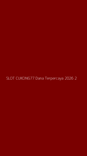 Tampilan Antarmuka Aplikasi Slot Cukong77 Dana Terpercaya 2026 - 2