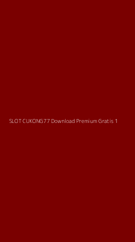Tampilan Antarmuka Aplikasi Slot Cukong77 Download Premium Gratis - 1