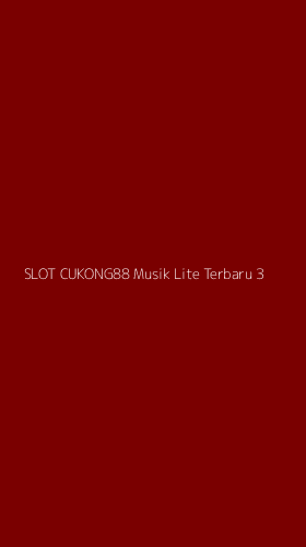 Tampilan Antarmuka Aplikasi Slot Cukong88 Musik Lite Terbaru - 3