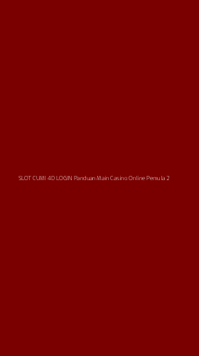 Tampilan Antarmuka Aplikasi Slot Cumi 4d Login Panduan Main Casino Online Pemula - 2