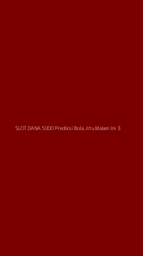 Tampilan Antarmuka Aplikasi Slot Dana 5000 Prediksi Bola Jitu Malam Ini - 3