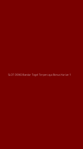 Tampilan Antarmuka Aplikasi Slot Demo Bandar Togel Terpercaya Bonus Harian - 1