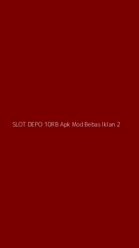Tampilan Antarmuka Aplikasi Slot Depo 10rb Apk Mod Bebas Iklan - 2