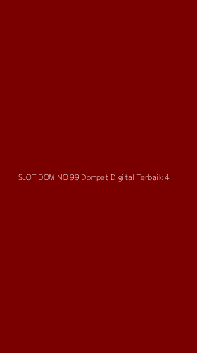 Tampilan Antarmuka Aplikasi Slot Domino 99 Dompet Digital Terbaik - 4