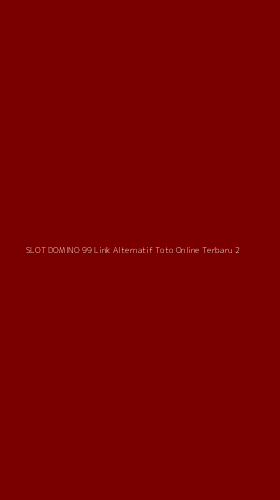 Tampilan Antarmuka Aplikasi Slot Domino 99 Link Alternatif Toto Online Terbaru - 2