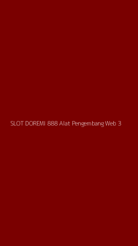 Tampilan Antarmuka Aplikasi Slot Doremi 888 Alat Pengembang Web - 3