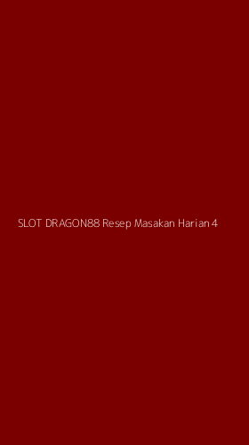Tampilan Antarmuka Aplikasi Slot Dragon88 Resep Masakan Harian - 4