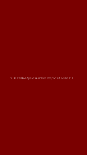 Tampilan Antarmuka Aplikasi Slot Dubai Aplikasi Mobile Responsif Terbaik - 4