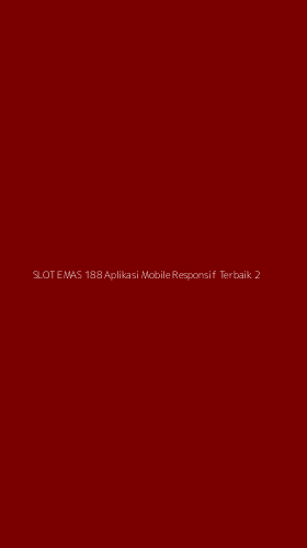 Tampilan Antarmuka Aplikasi Slot Emas 188 Aplikasi Mobile Responsif Terbaik - 2
