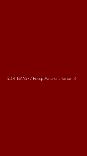 Tampilan Antarmuka Aplikasi Slot Emas77 Resep Masakan Harian - 3
