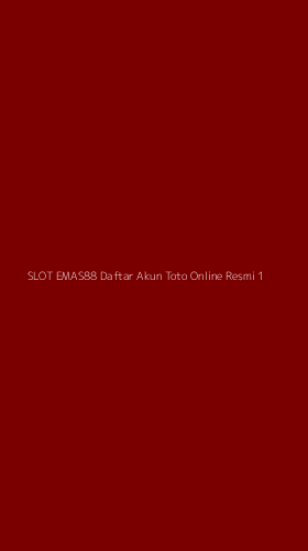 Tampilan Antarmuka Aplikasi Slot Emas88 Daftar Akun Toto Online Resmi - 1