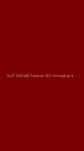 Tampilan Antarmuka Aplikasi Slot Emas88 Panduan Seo Terlengkap - 4