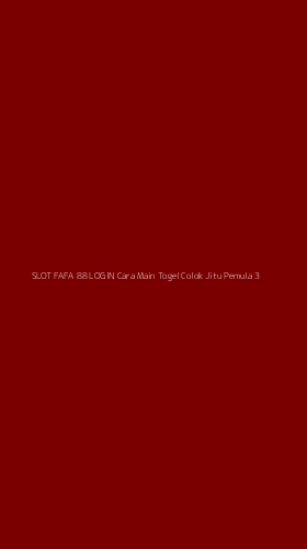 Tampilan Antarmuka Aplikasi Slot Fafa 88 Login Cara Main Togel Colok Jitu Pemula - 3