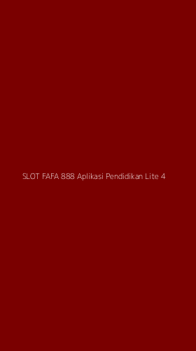 Tampilan Antarmuka Aplikasi Slot Fafa 888 Aplikasi Pendidikan Lite - 4