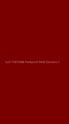 Tampilan Antarmuka Aplikasi Slot Fiesta88 Pembersih Ram Otomatis - 1