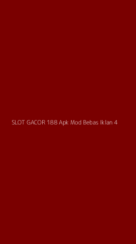 Tampilan Antarmuka Aplikasi Slot Gacor 188 Apk Mod Bebas Iklan - 4