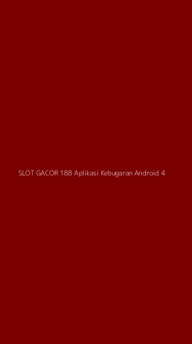 Tampilan Antarmuka Aplikasi Slot Gacor 188 Aplikasi Kebugaran Android - 4